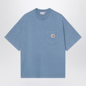 Carhartt Wip Men's S/S Hudson Pocket T-Shirt In Sorrent Color